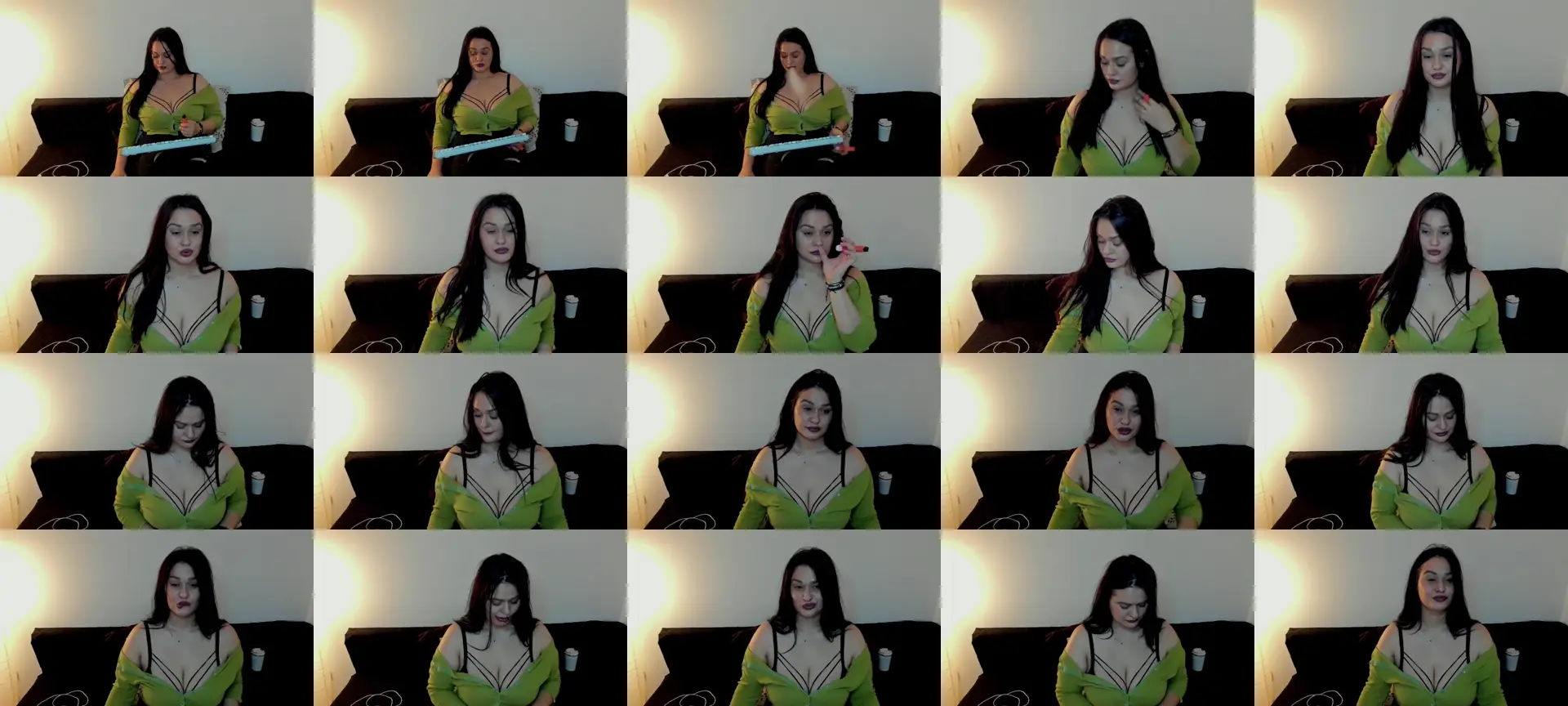 Laurasinner photo contact sheet