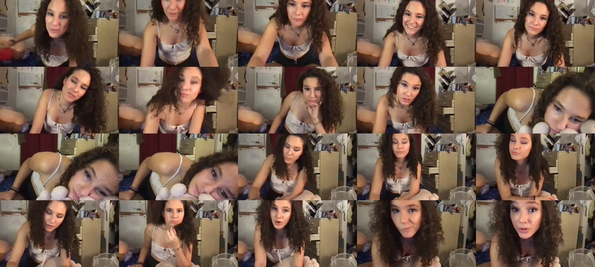 lilyypop photo contact sheet