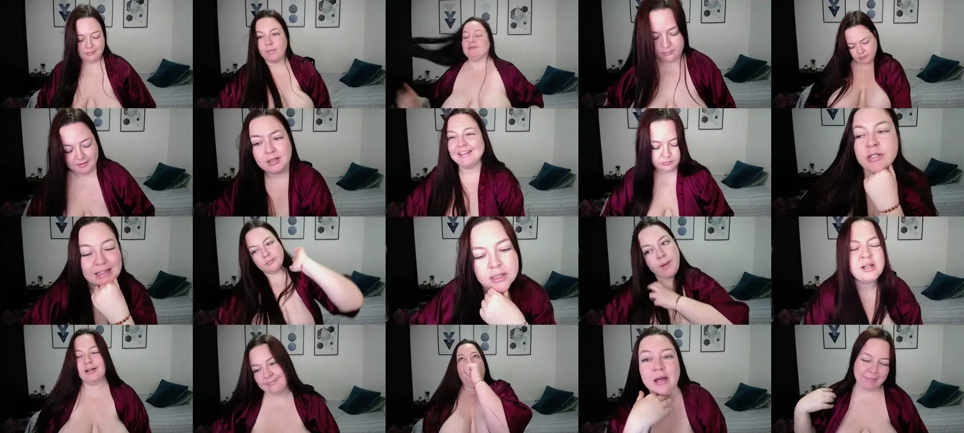 LisaJenn photo contact sheet