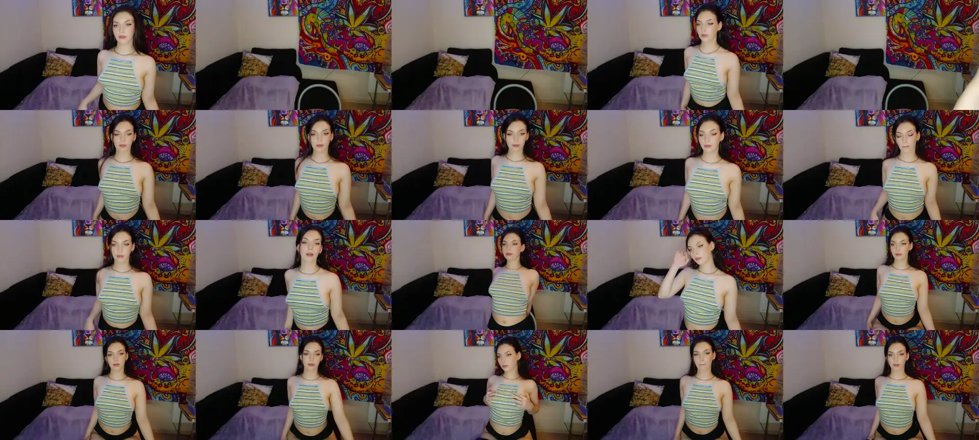 LooonyShine photo contact sheet