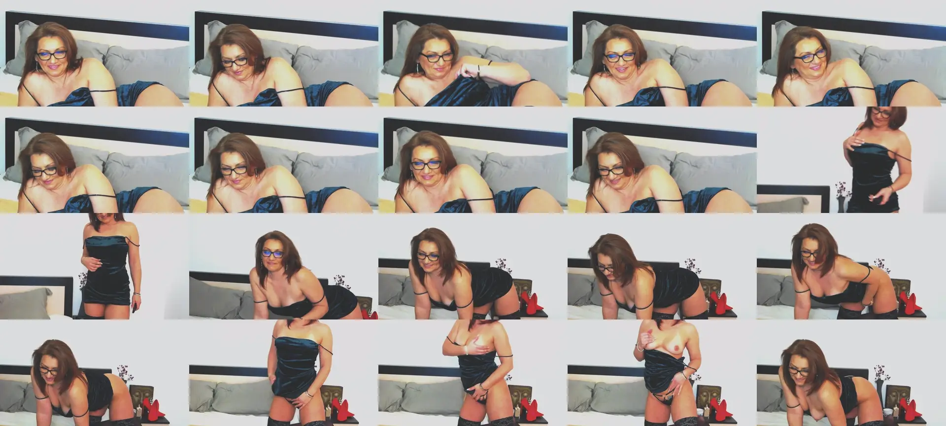 LouiseVega photo contact sheet