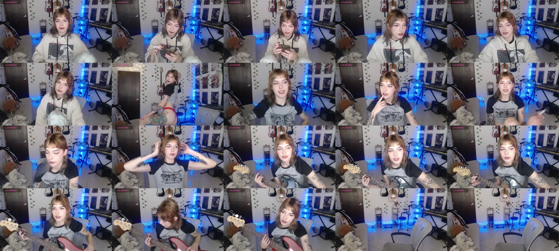 Lovely_cass photo contact sheet