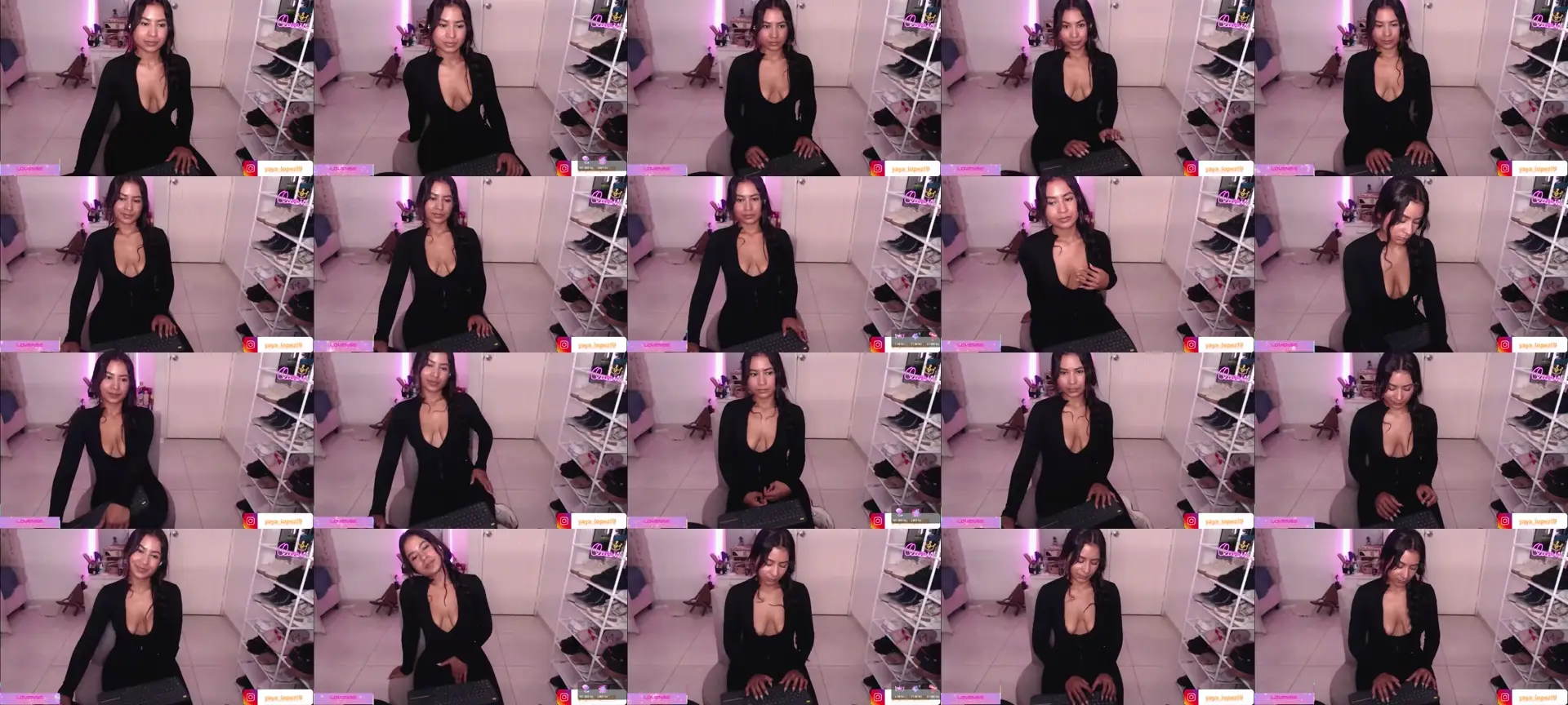 Luna_maria1 photo contact sheet