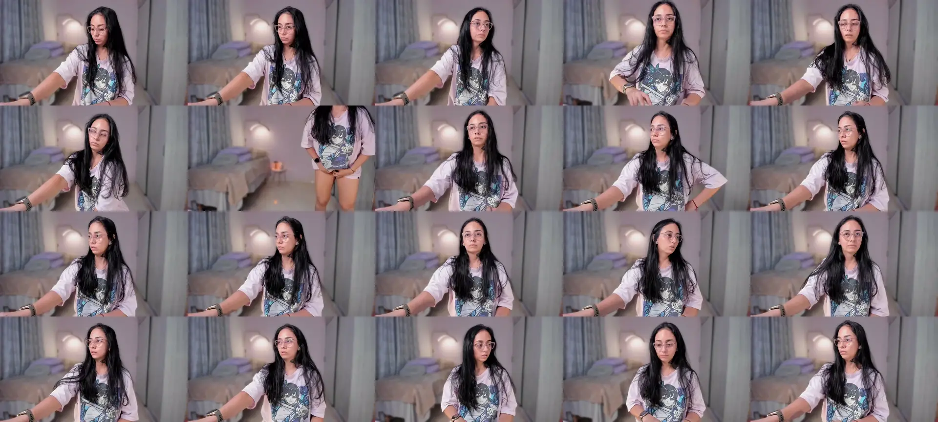 Luna_sway photo contact sheet