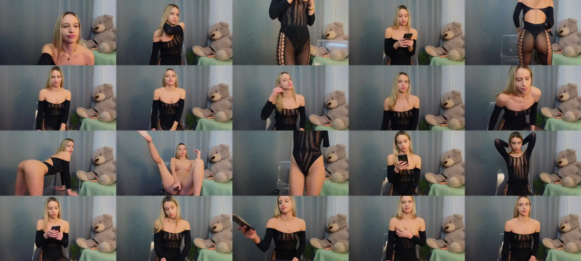 MellisaKim photo contact sheet