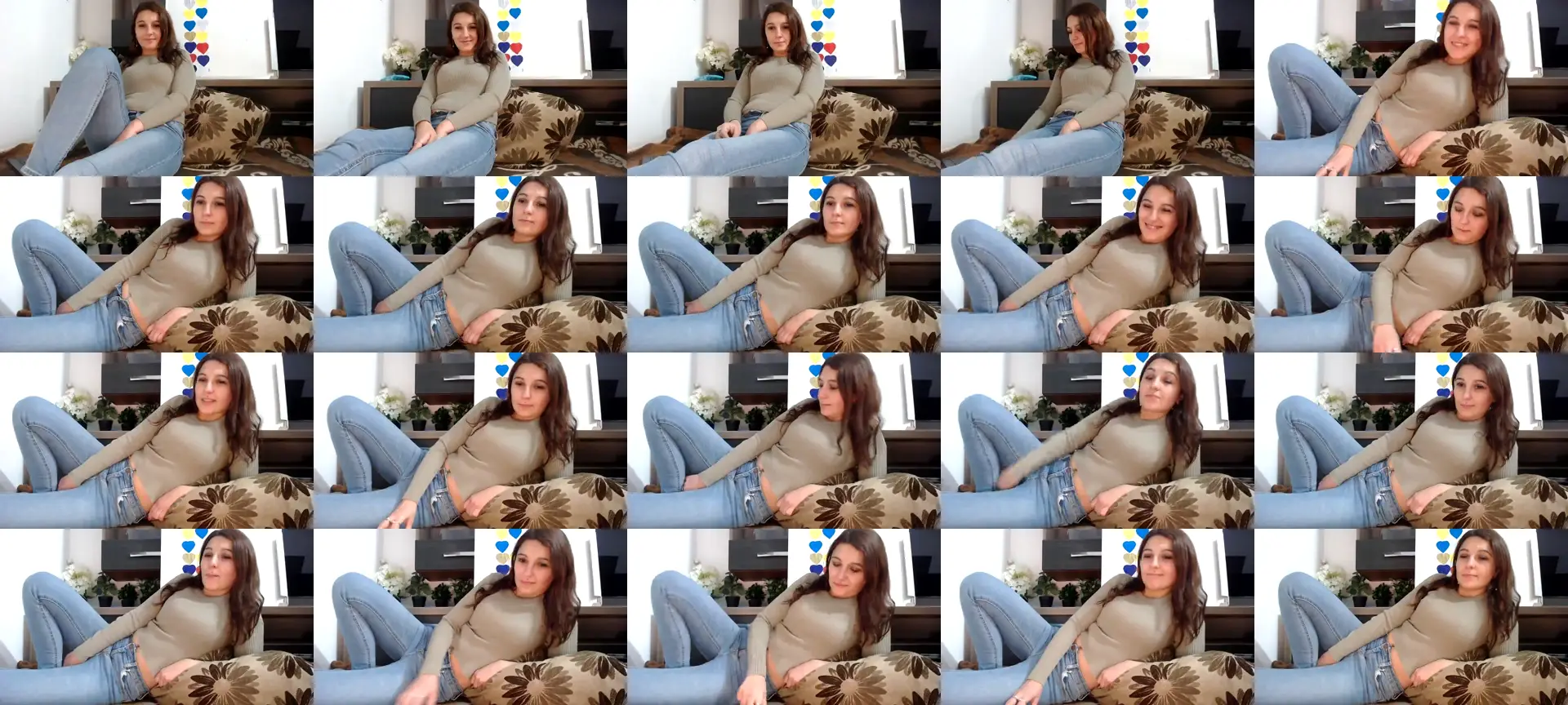 Mellyboo photo contact sheet