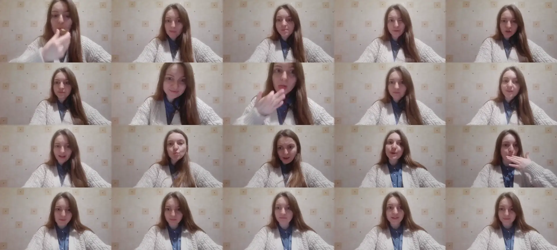 MerryBerry photo contact sheet