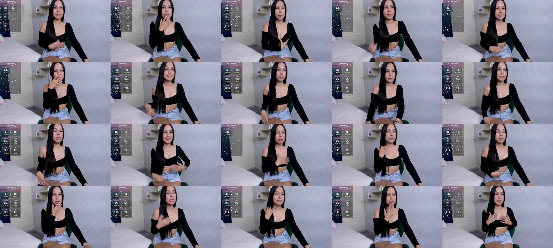 mia__ photo contact sheet