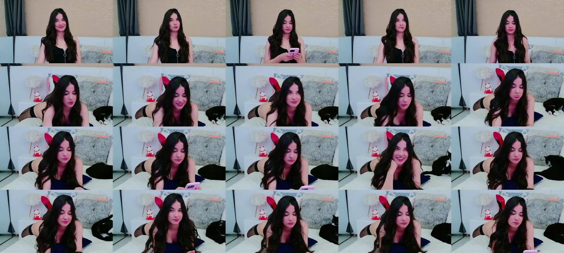 MiaDunof photo contact sheet