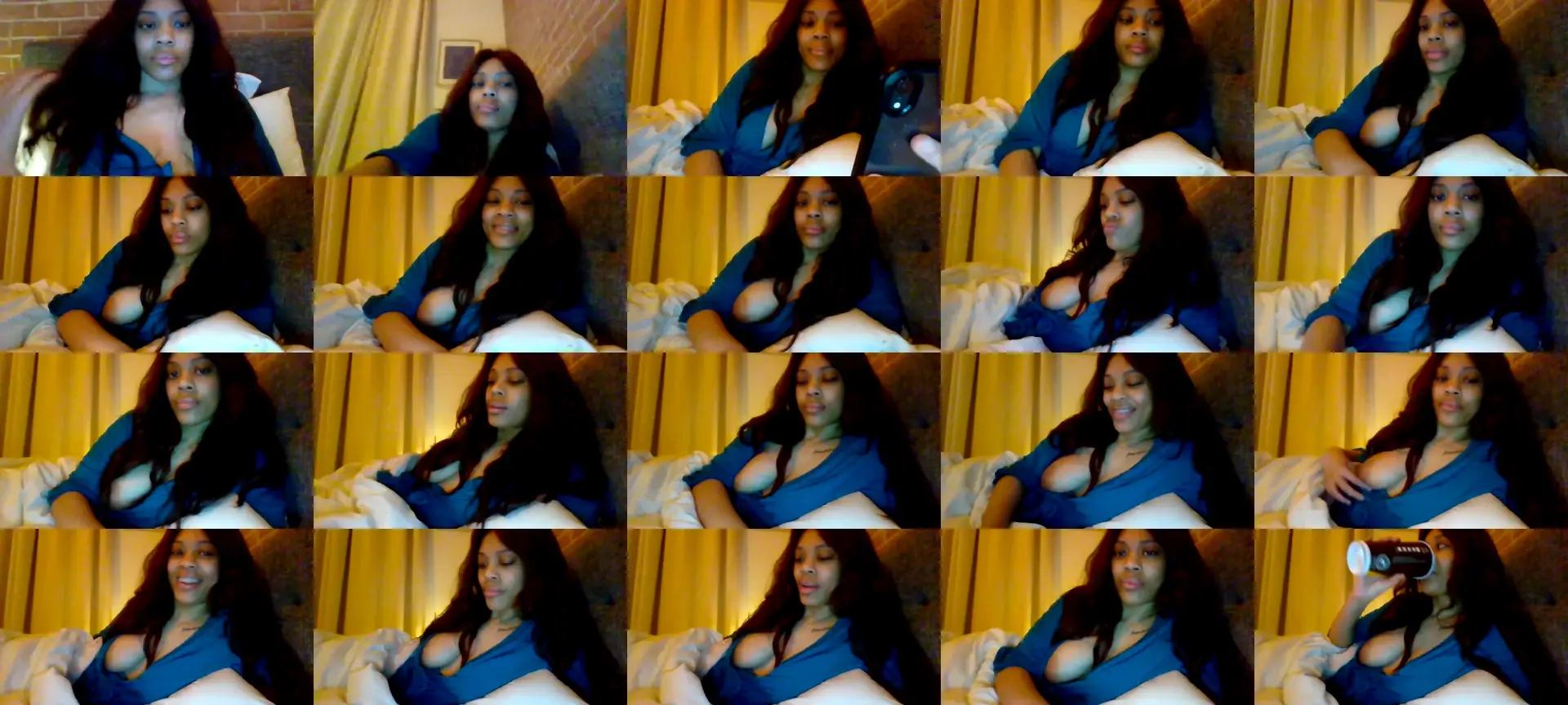 MiaMuffn photo contact sheet