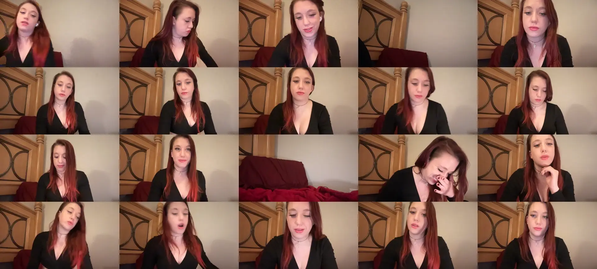 MinnyMinx photo contact sheet