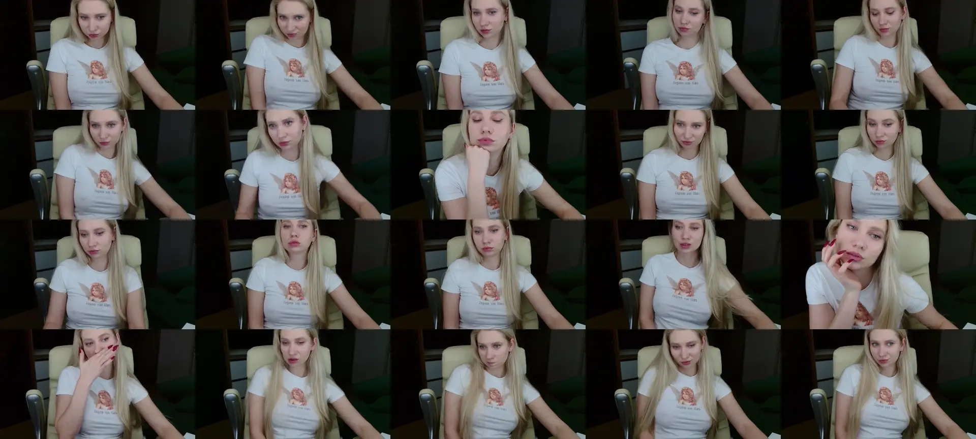 Miss_Sylvia photo contact sheet