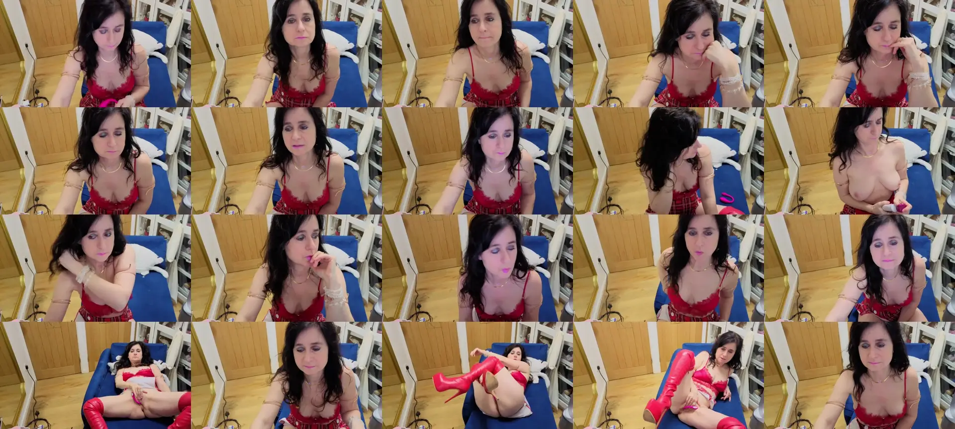 MistressEle photo contact sheet