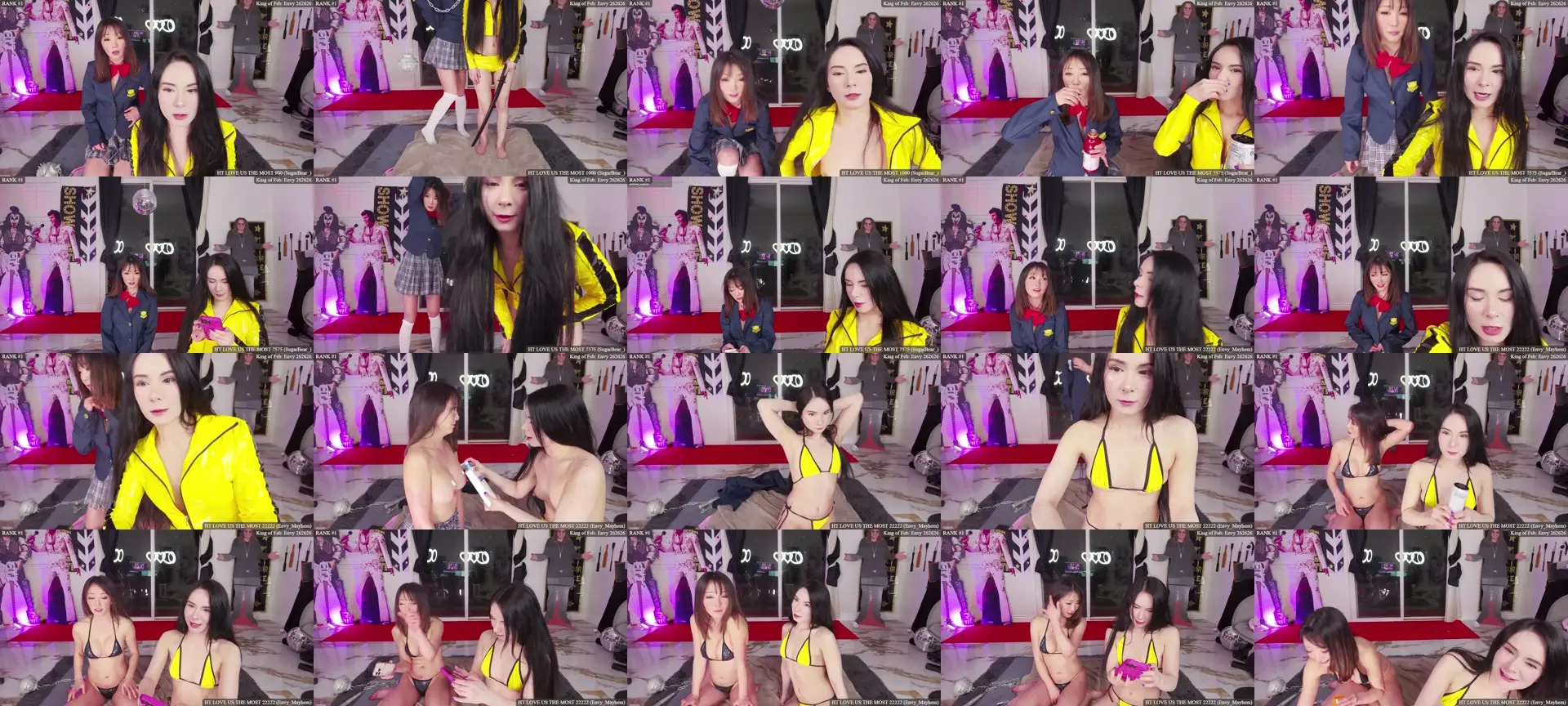 MollyMayhem photo contact sheet