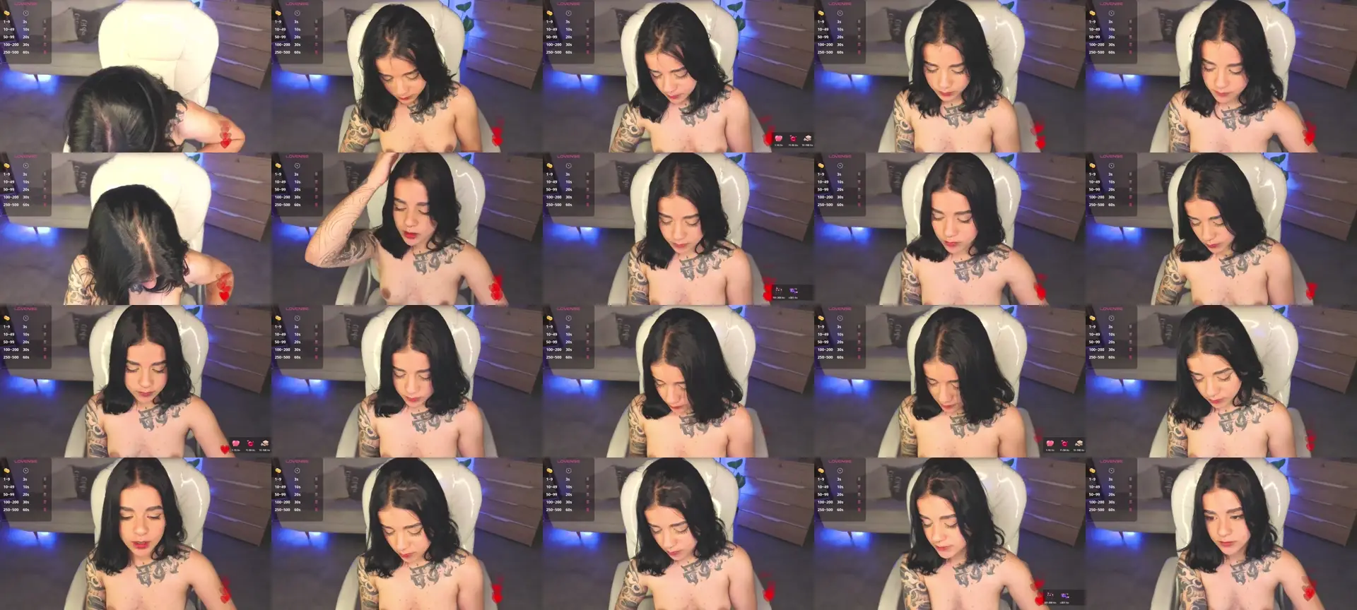 Nicolee_fox photo contact sheet