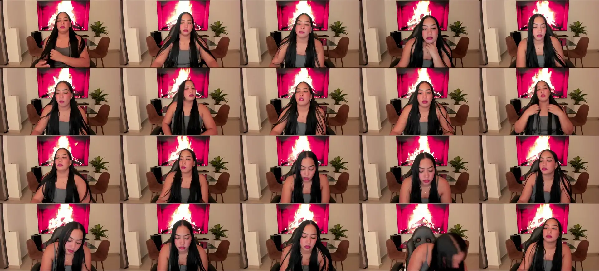 Nikolebrunete photo contact sheet