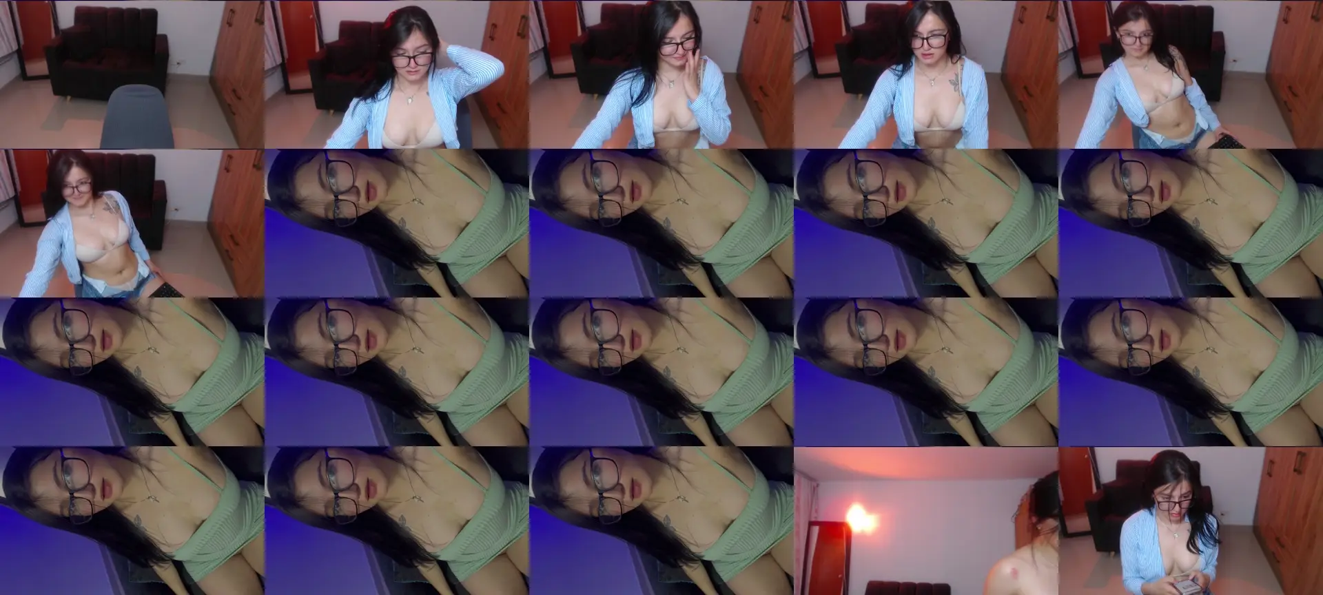 NyahMackenzie photo contact sheet