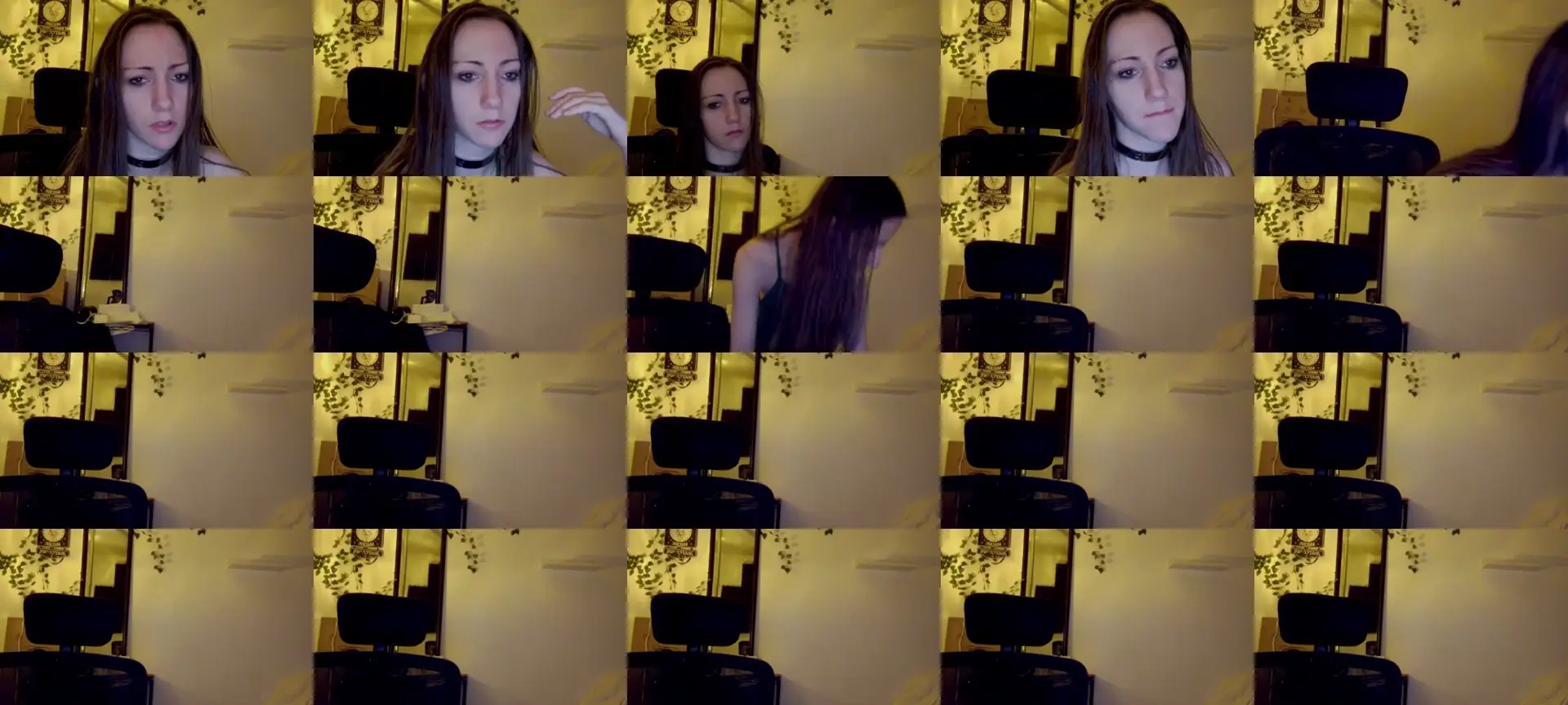 nyla_krush photo contact sheet