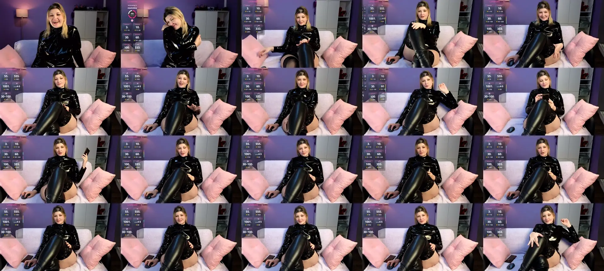 OliSunny photo contact sheet