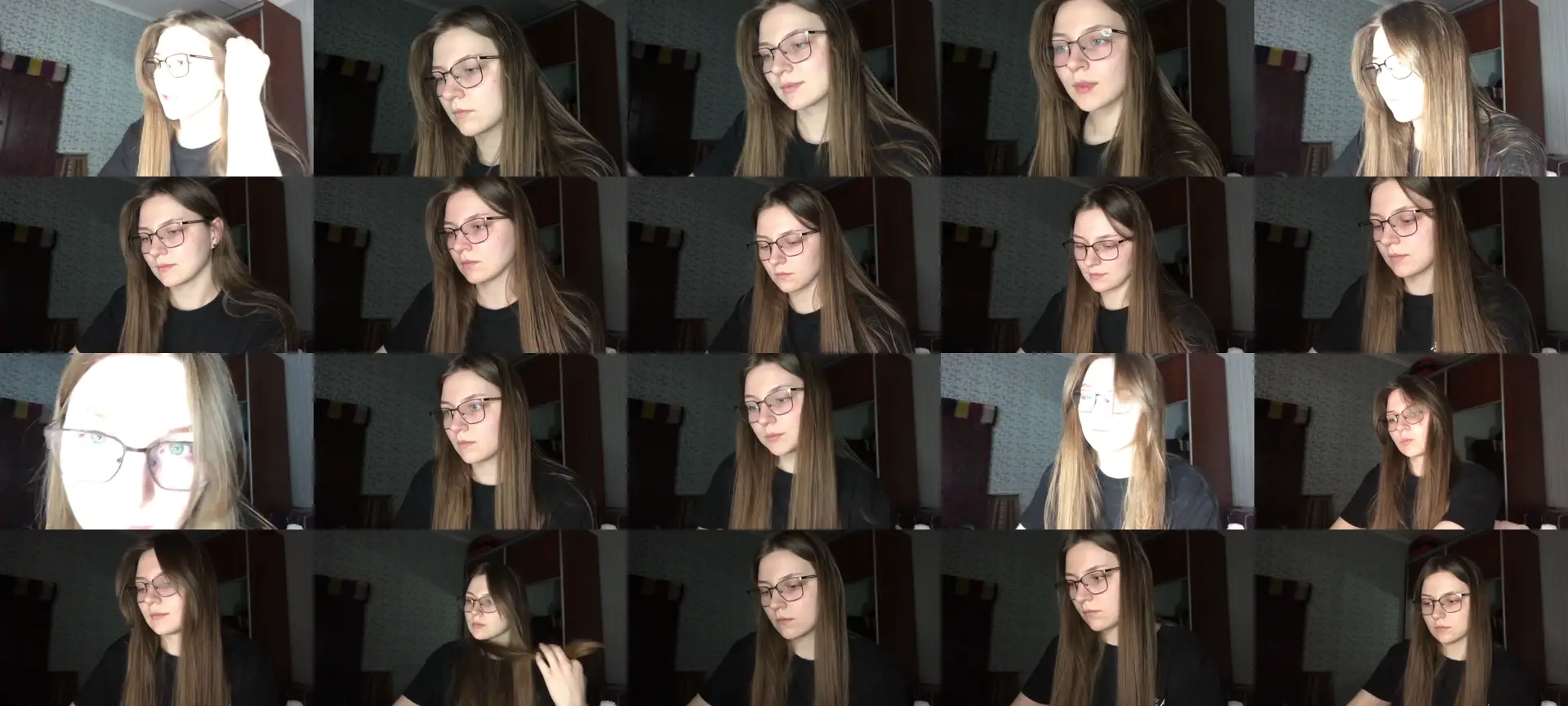 Olive_Cutie photo contact sheet