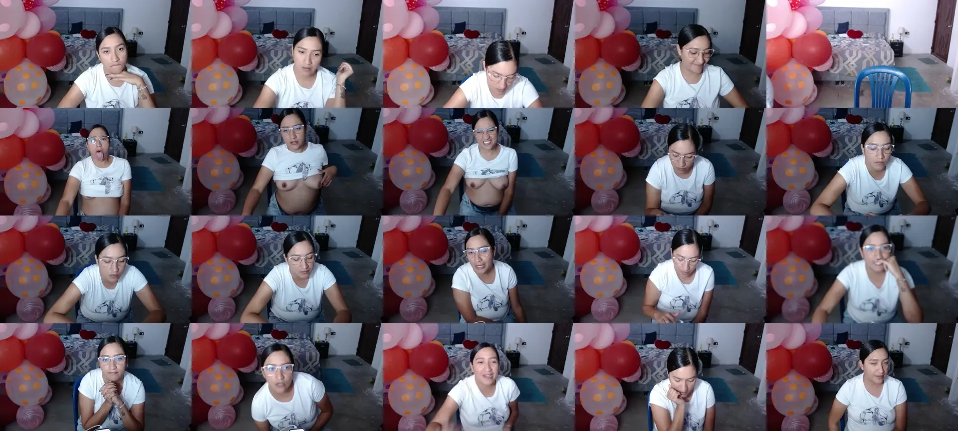 Pamela03 photo contact sheet