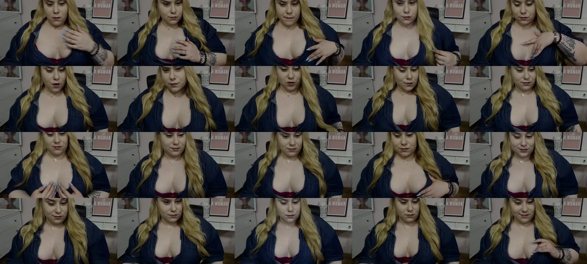 PerfectHAILEY photo contact sheet