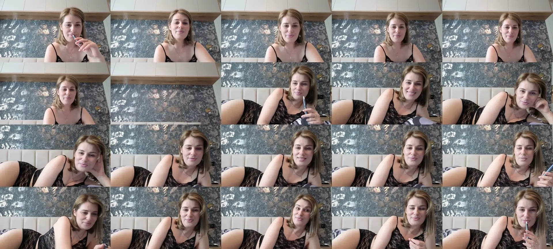 PrettyWomen31 photo contact sheet