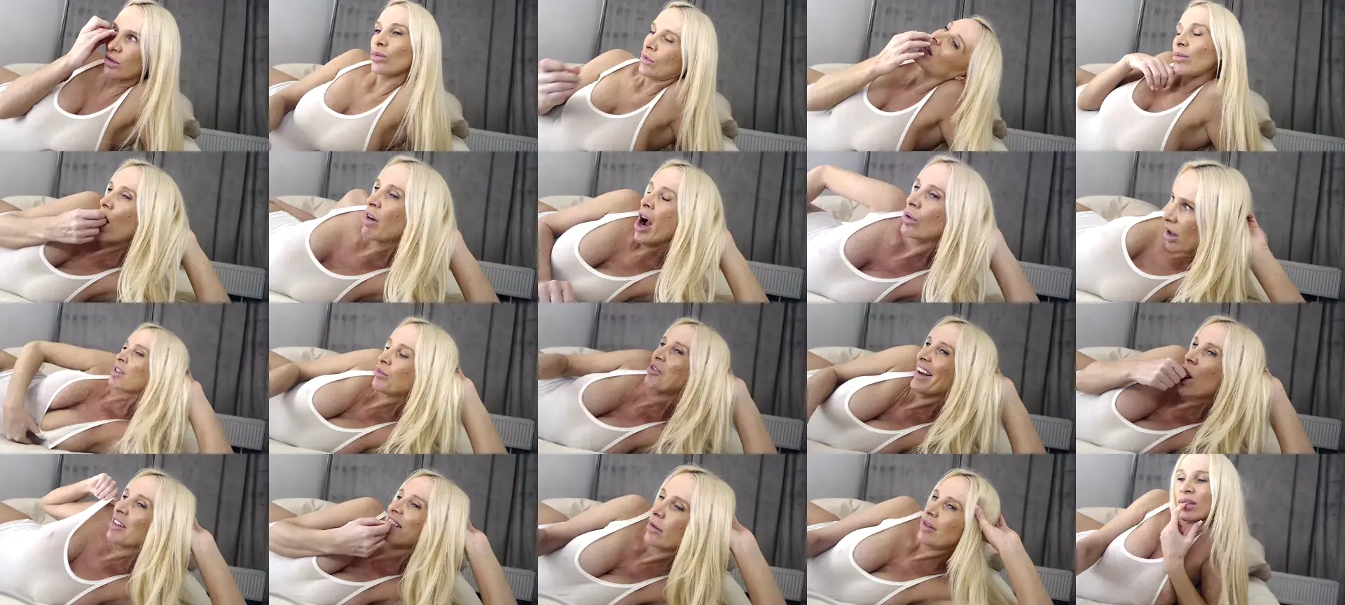 Princeessa photo contact sheet