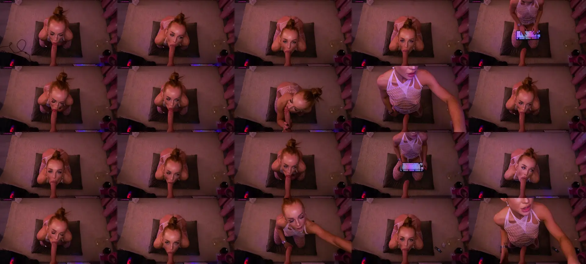 Redhead_Shark photo contact sheet