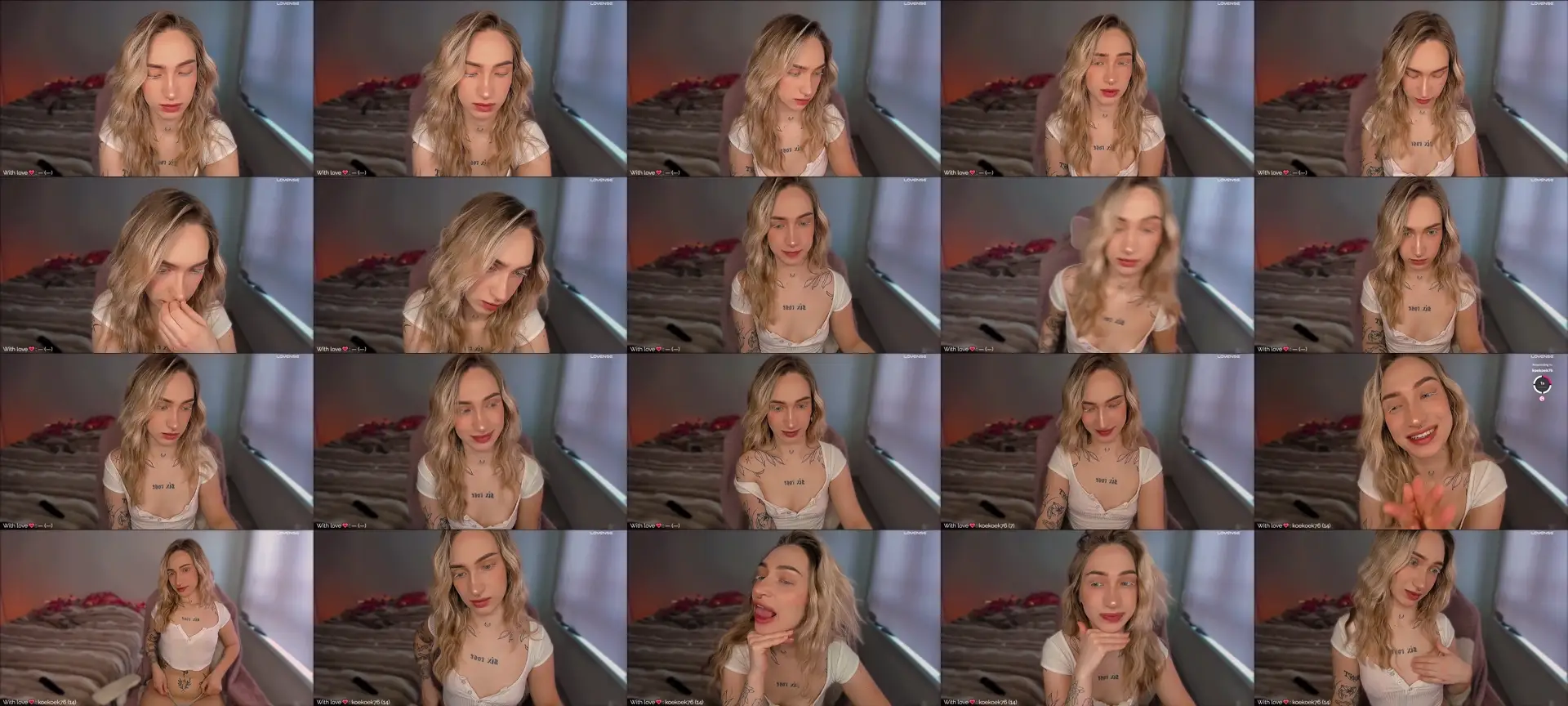 Roselyn_ photo contact sheet