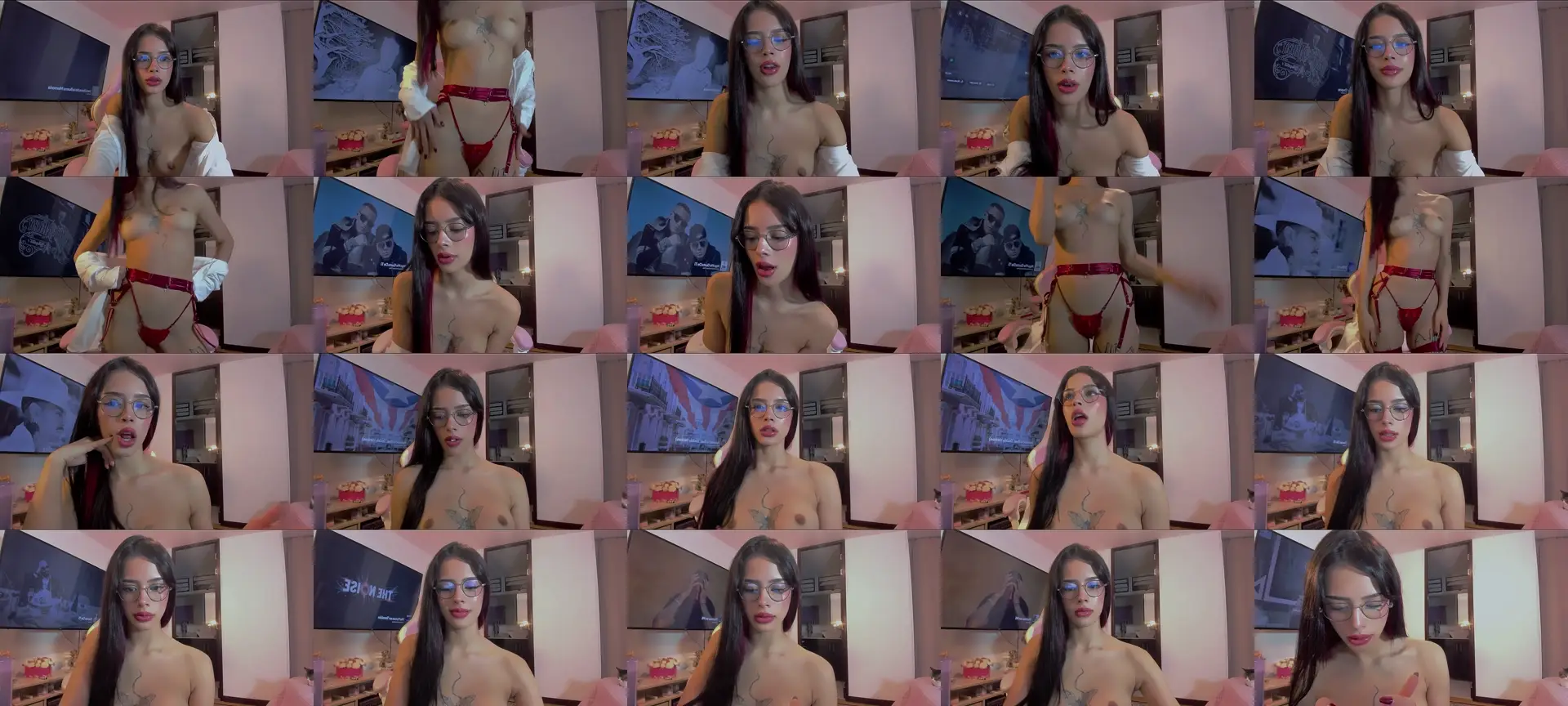 SaphieVein photo contact sheet