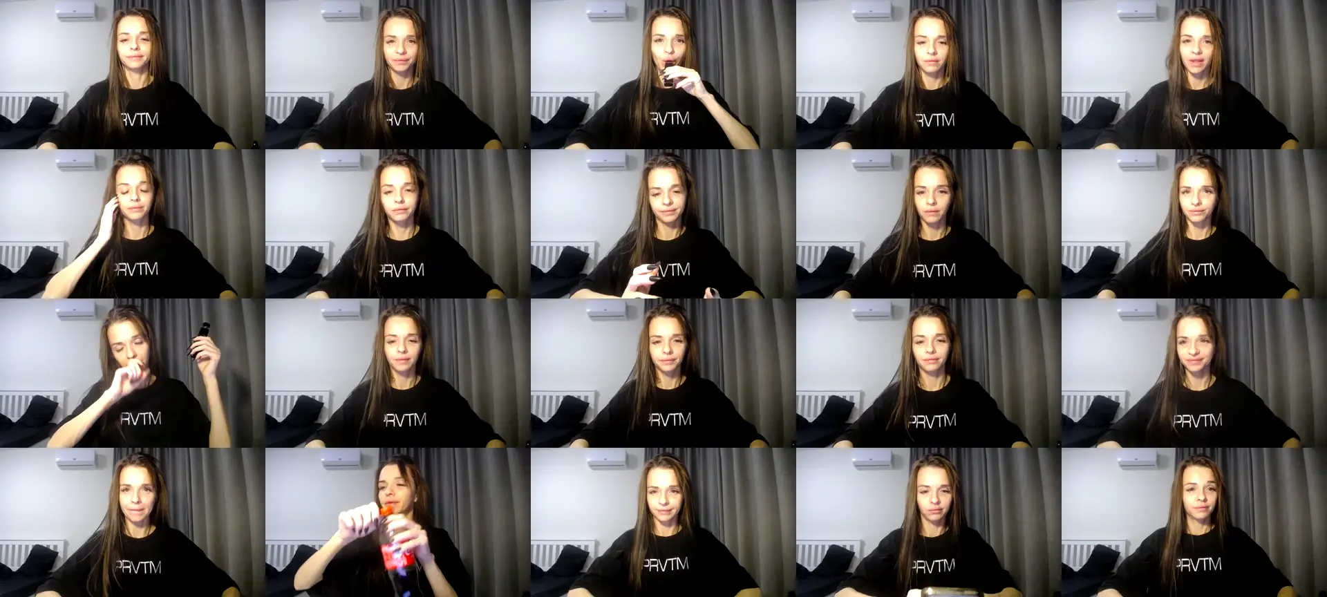 Severina_ photo contact sheet