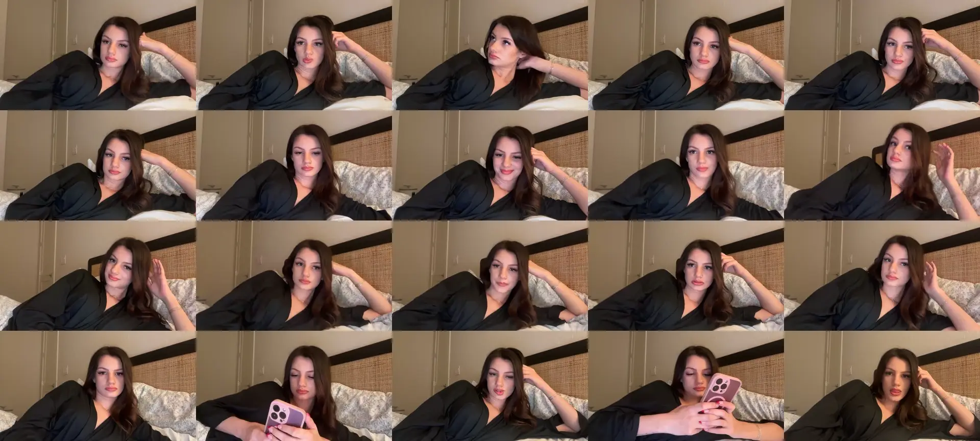 ShawnaSweets0 photo contact sheet