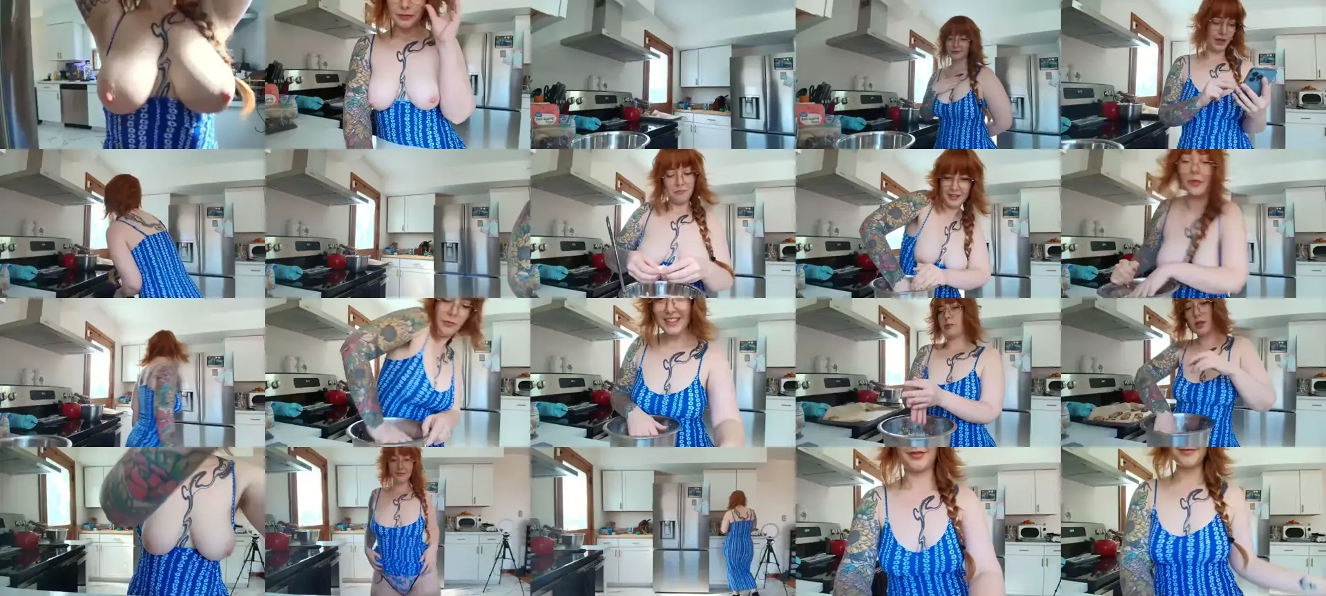 SkylarShark photo contact sheet