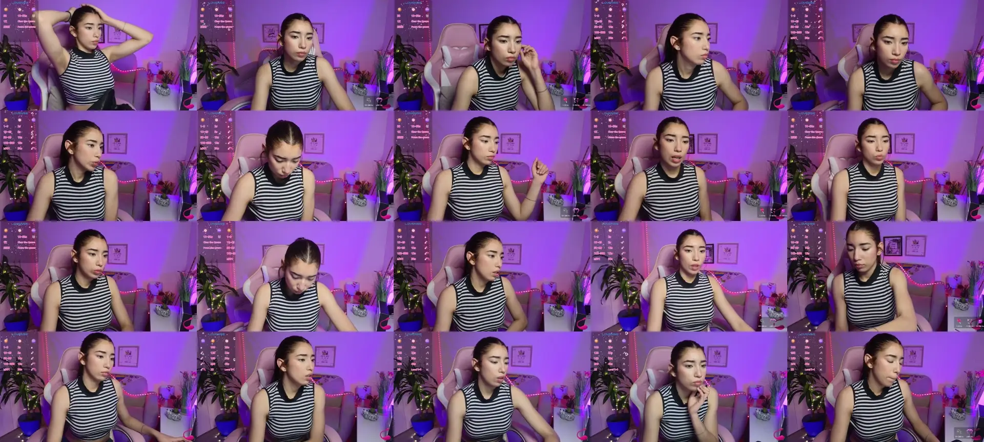 Sofiagomez777 photo contact sheet