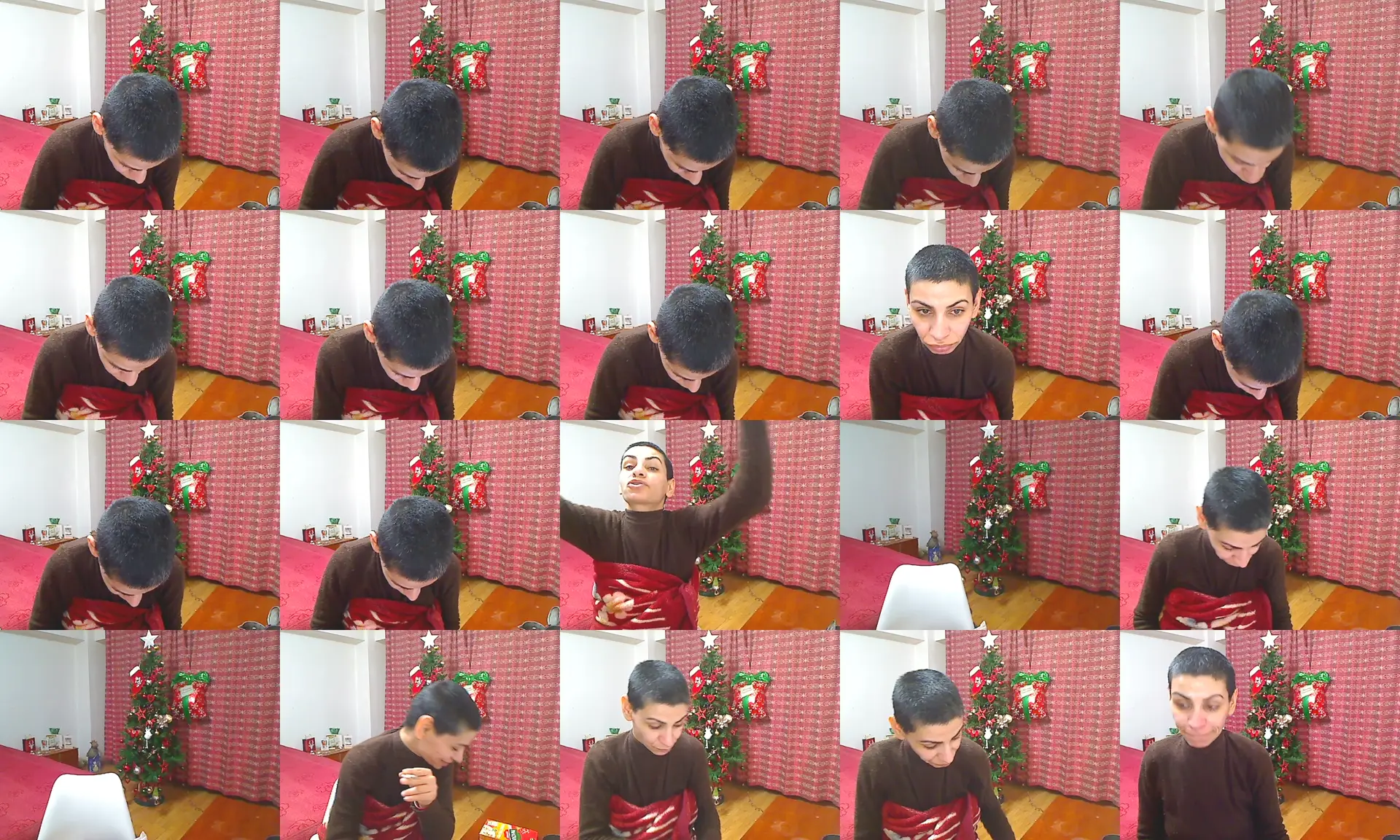 SONYABRUNETTE photo contact sheet