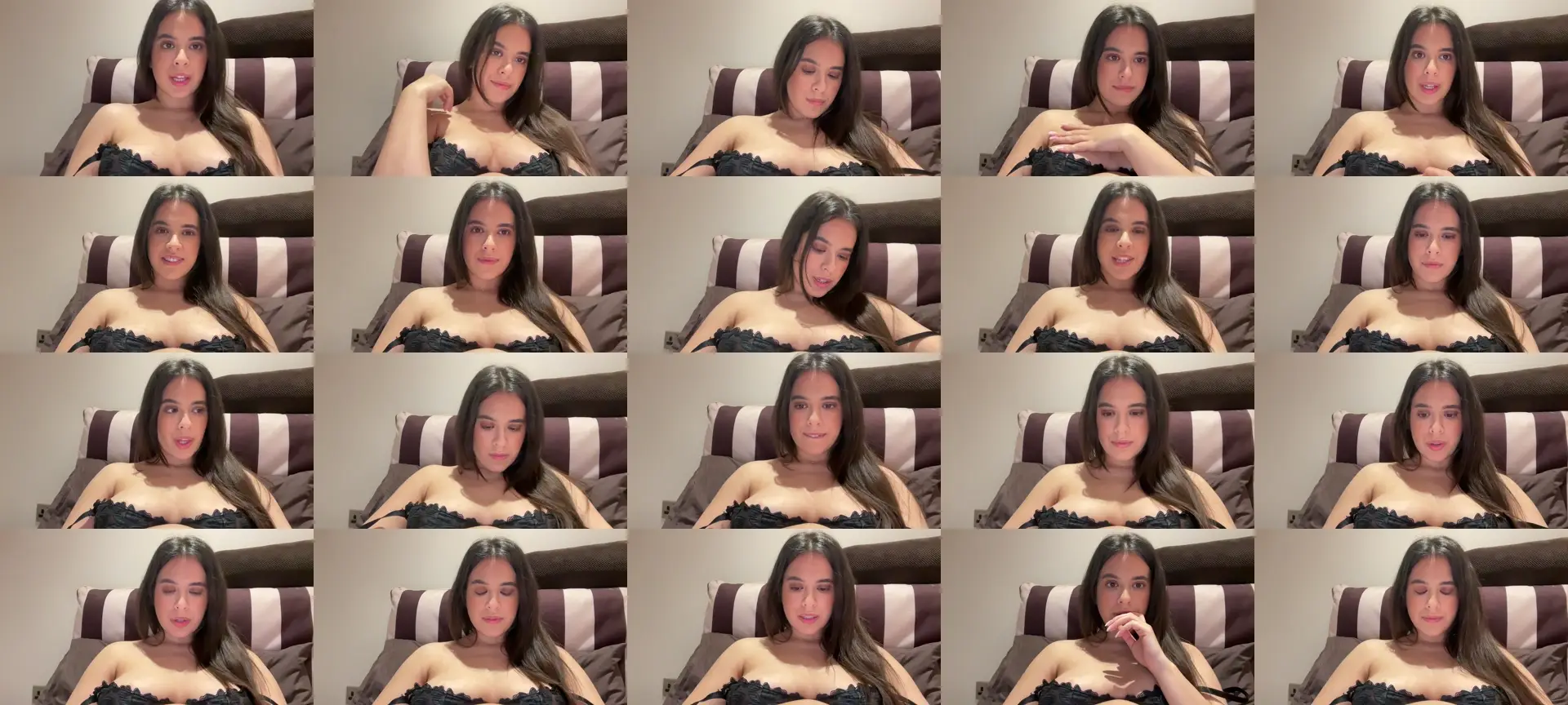 SpicyCherry photo contact sheet