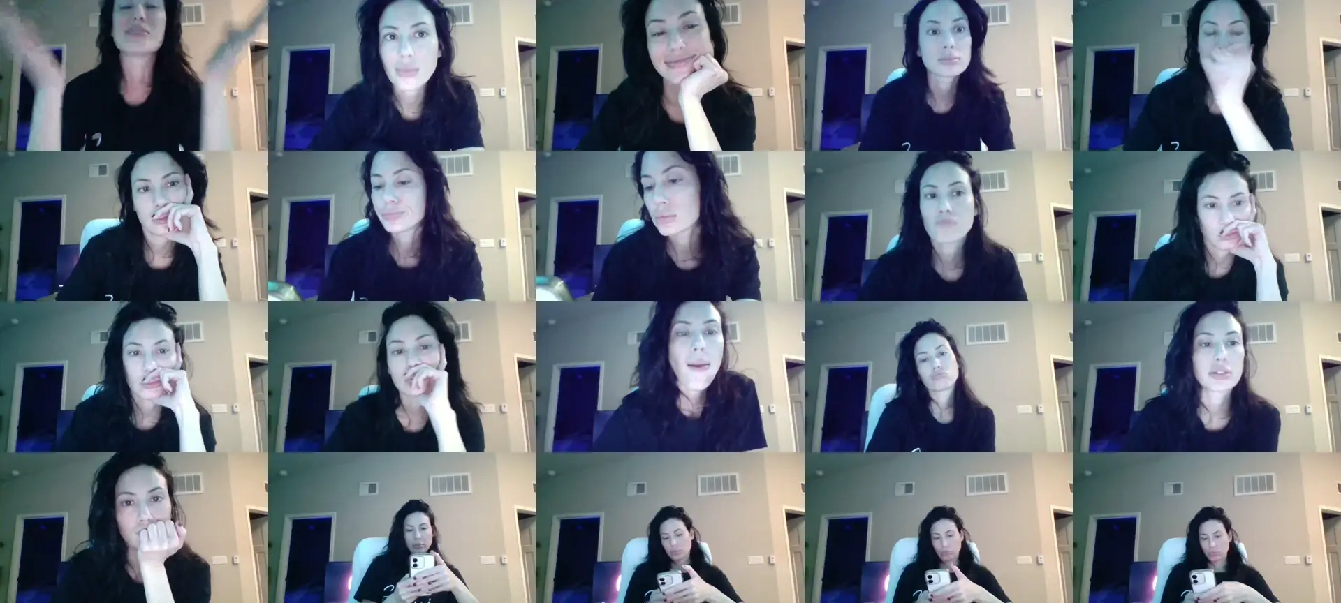 StarseedGem photo contact sheet