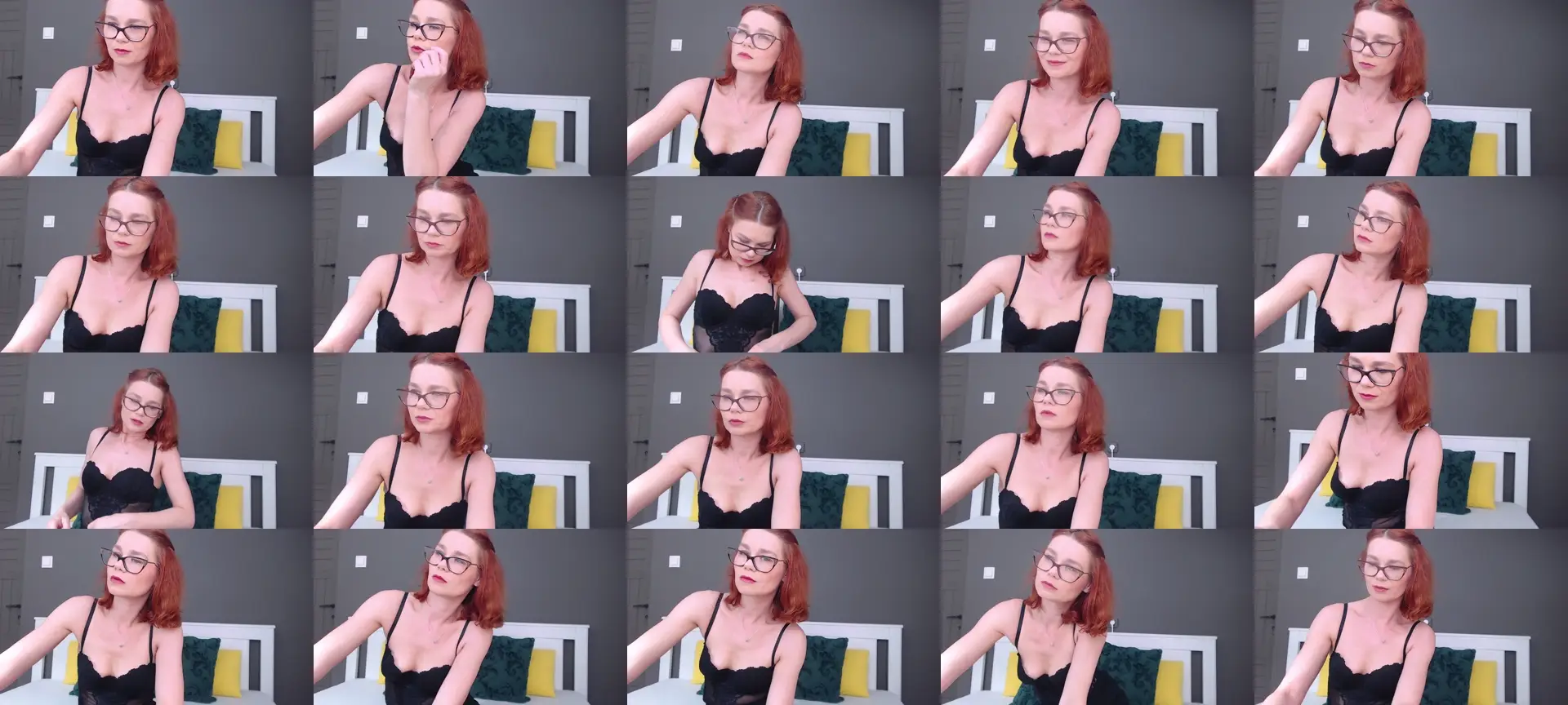 Syllena photo contact sheet