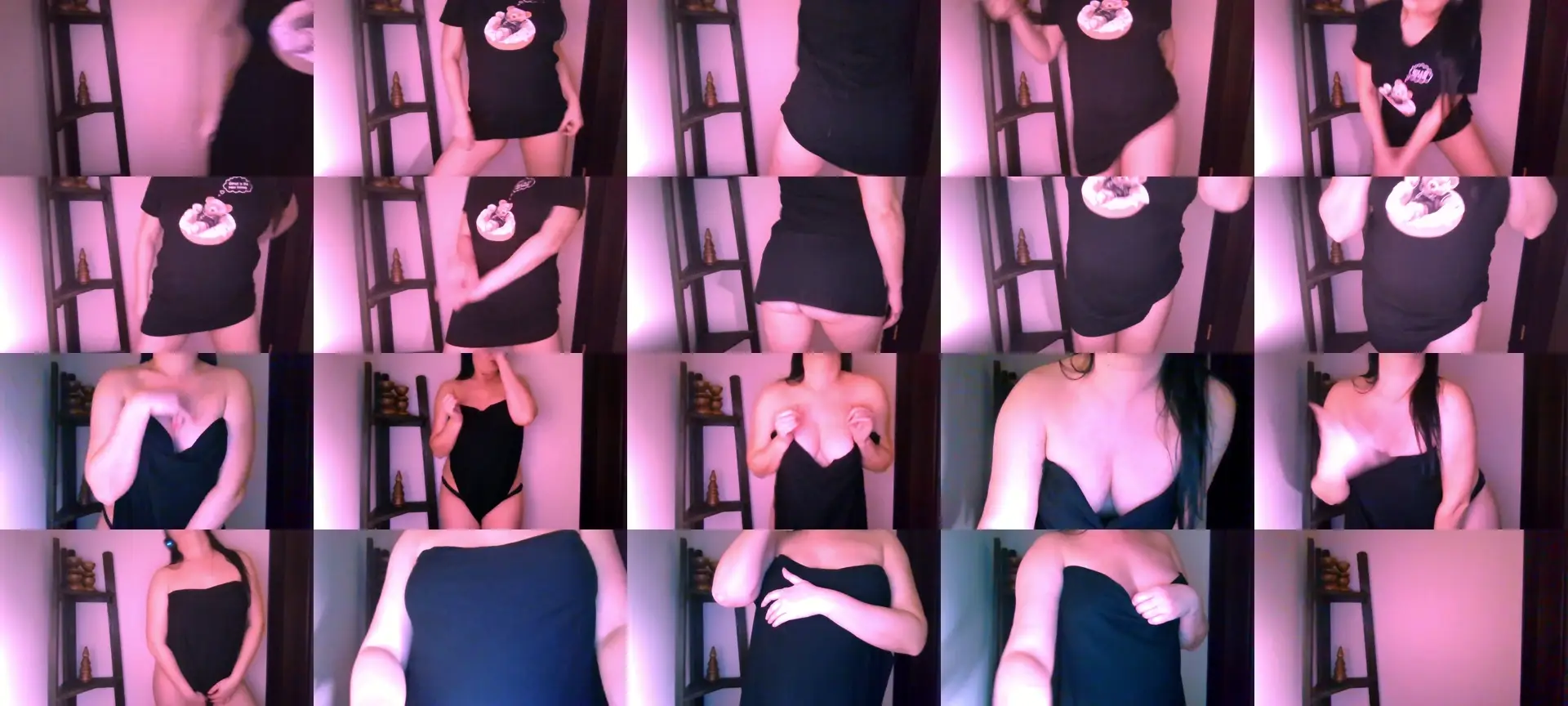 TiptoPanther photo contact sheet