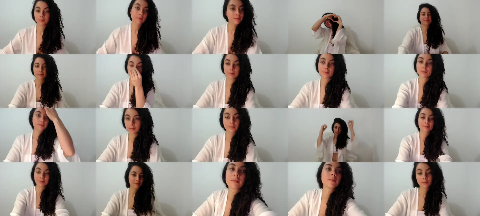 viiolet photo contact sheet