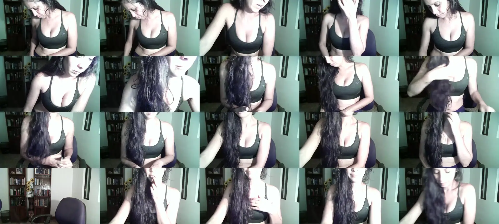 Webcamcutie38 photo contact sheet