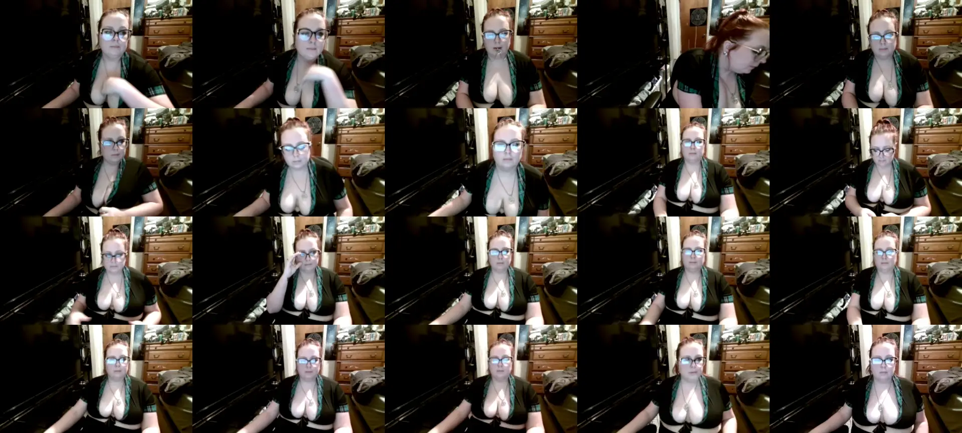 Weetziebabe photo contact sheet