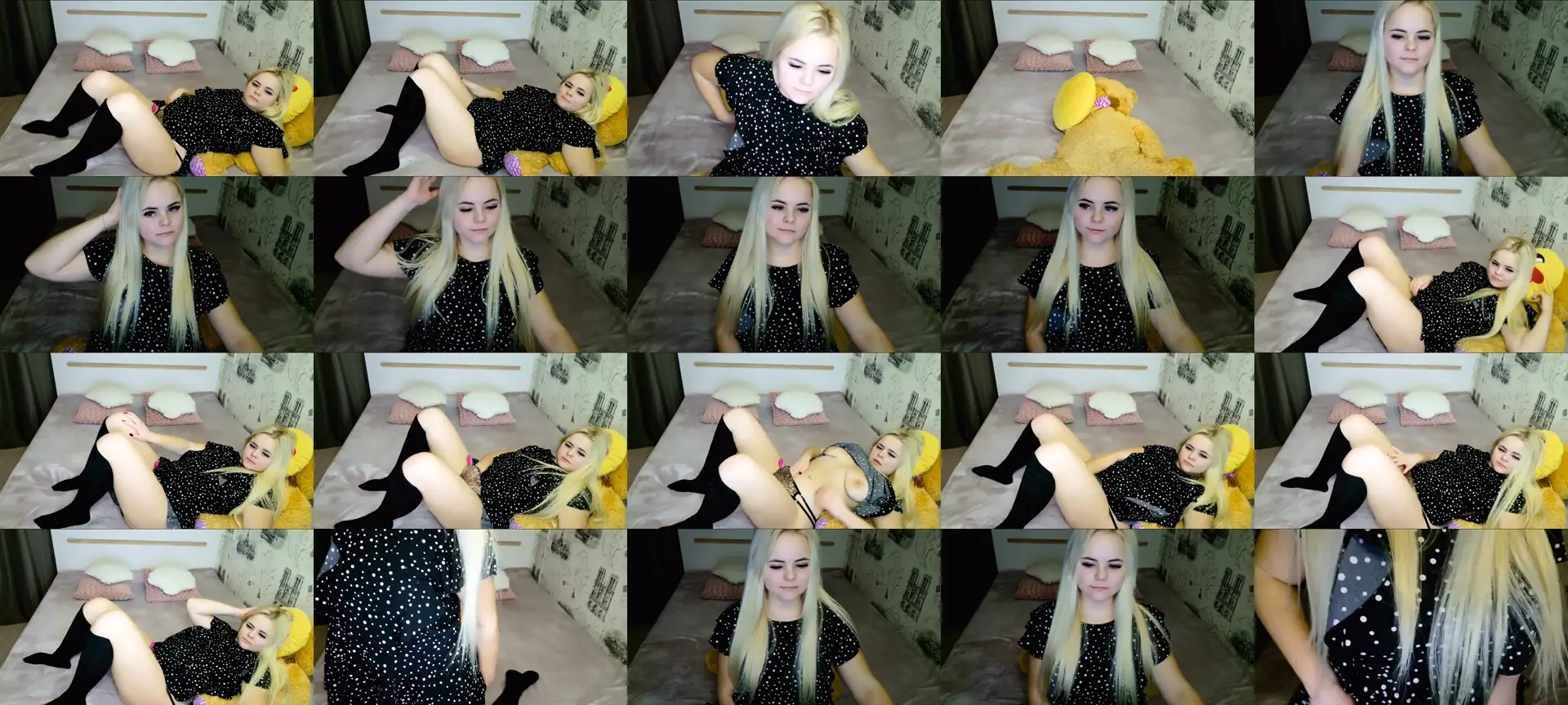 white_choco photo contact sheet