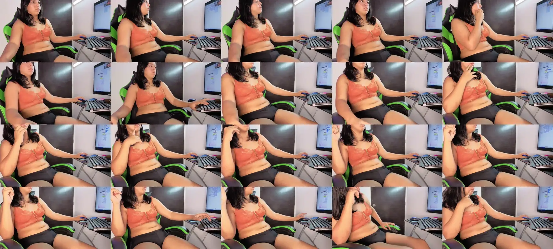 Yukioprincess photo contact sheet