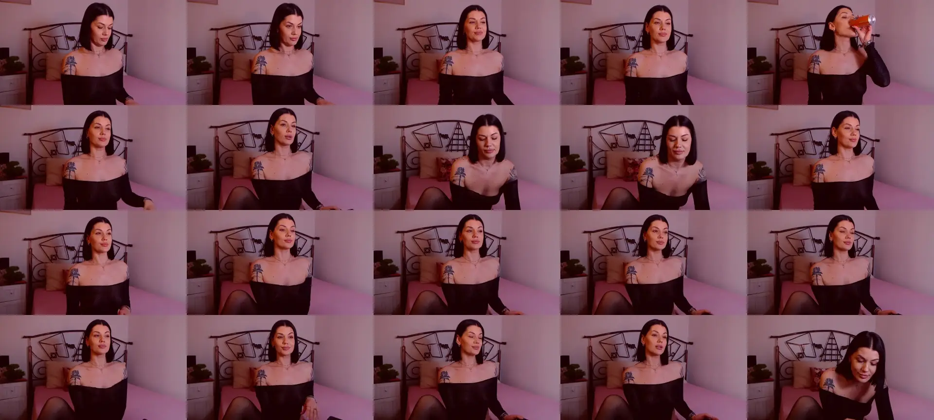 YvonneEverlee photo contact sheet