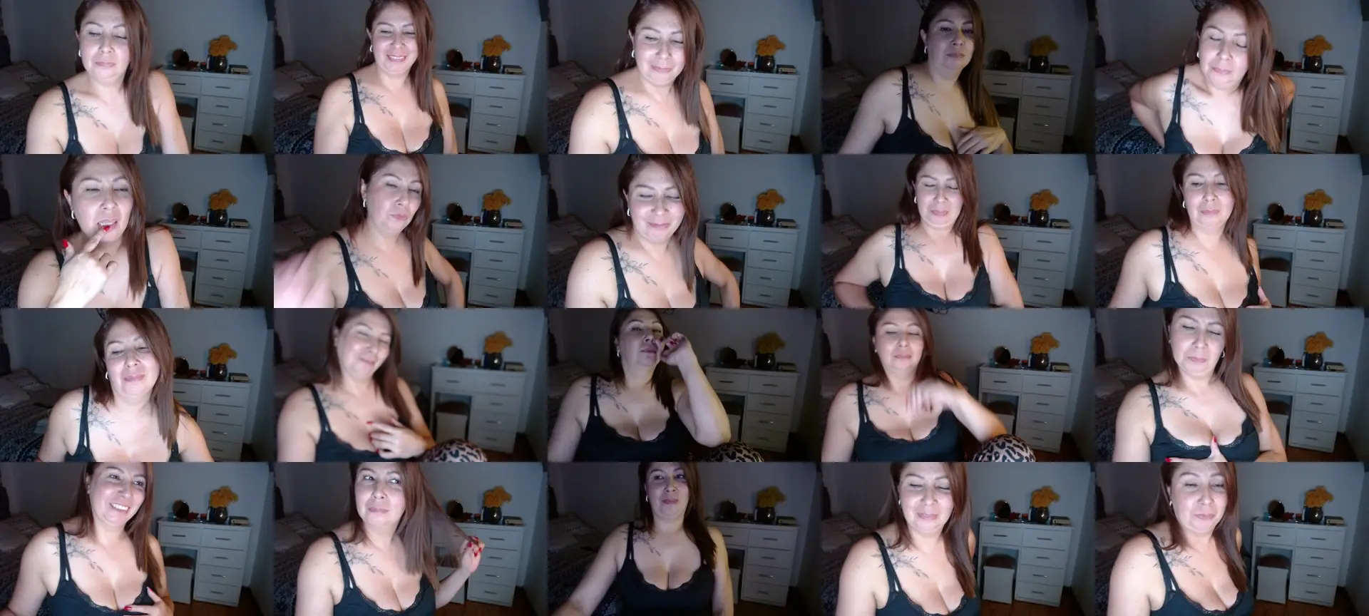 Zoefoxx photo contact sheet