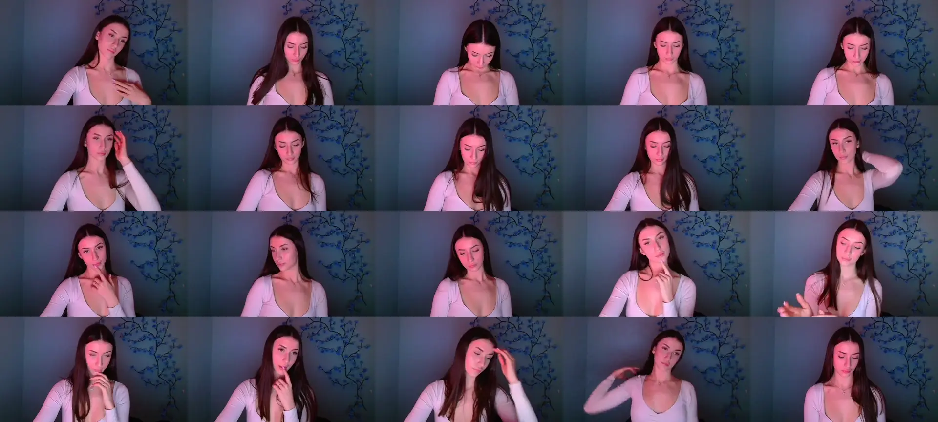 Alice_Chanel photo contact sheet