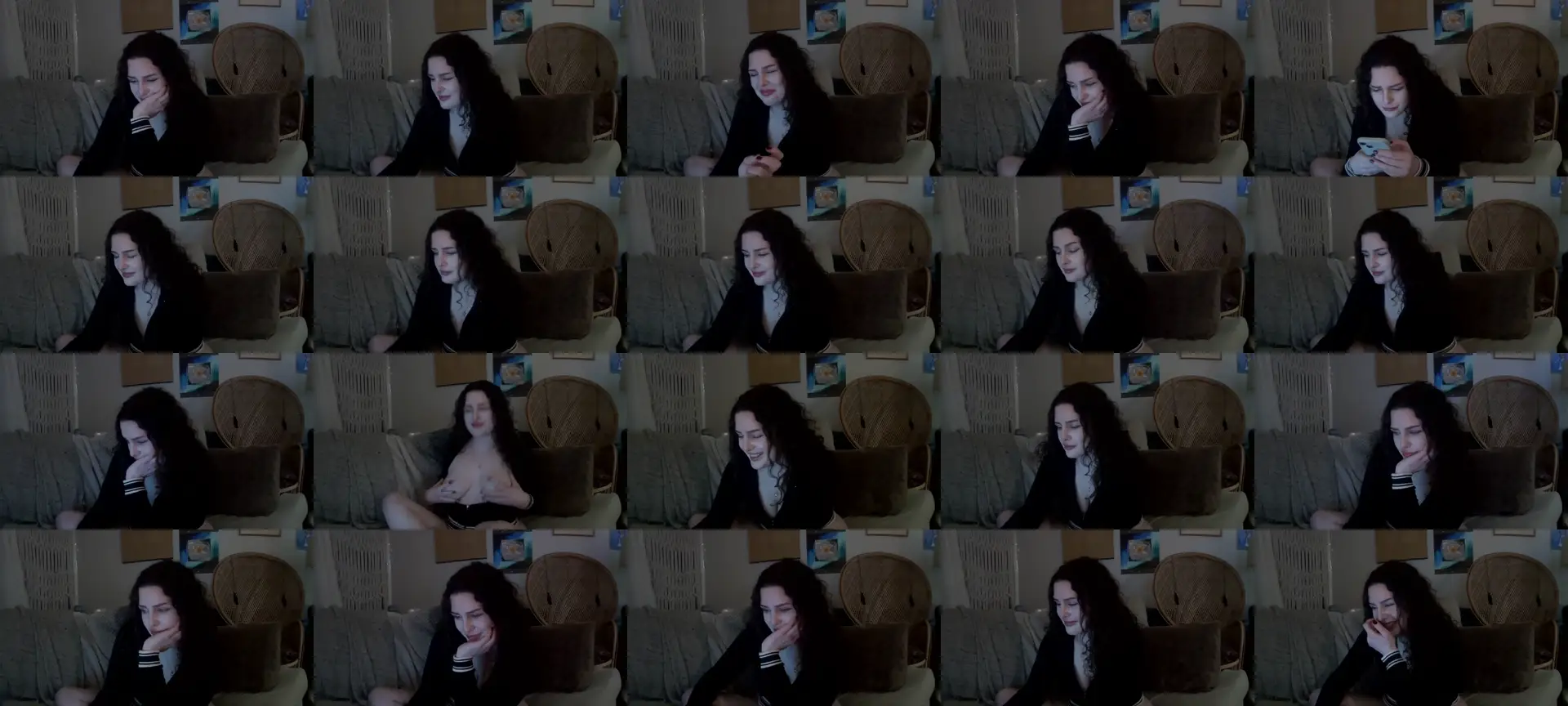 Aquajani photo contact sheet