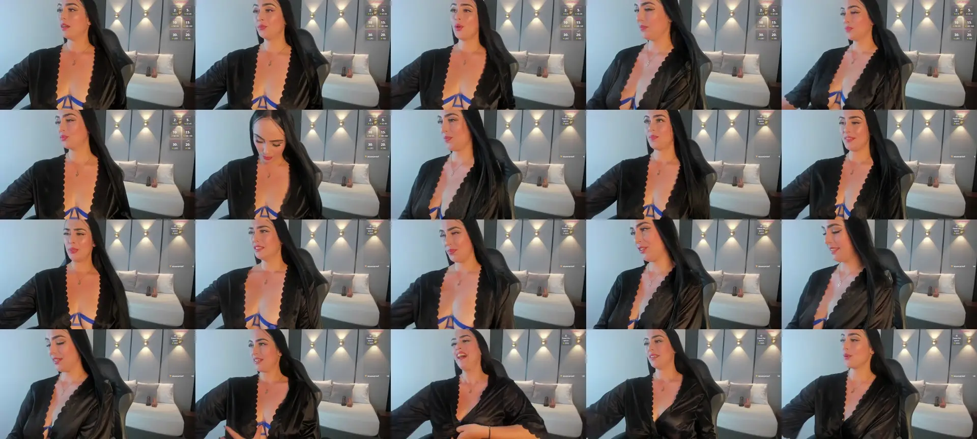 Ashly_moonn photo contact sheet